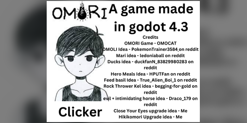 Cover image for OMORI Clicker