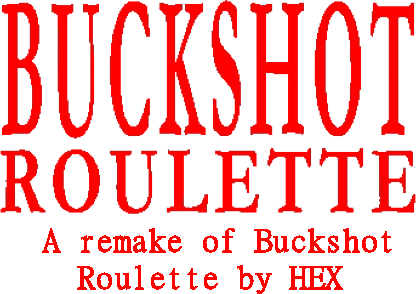 Buckshot Roulette 2D