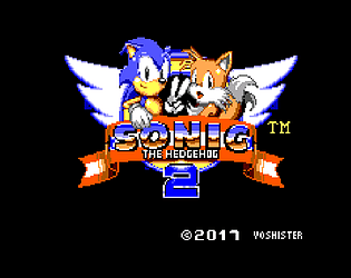 Sonic 2 - Sega Master System - Zen Island Hack