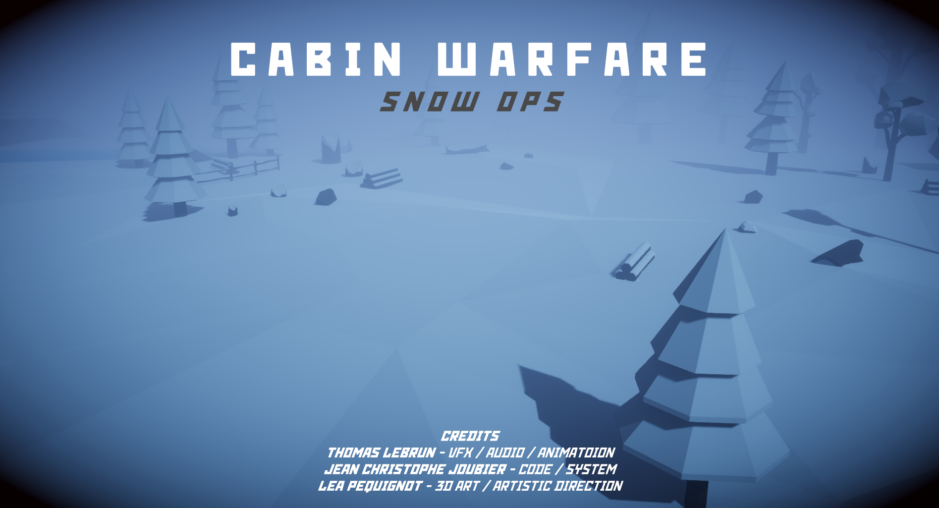 Cabin Warfare : Snow Ops