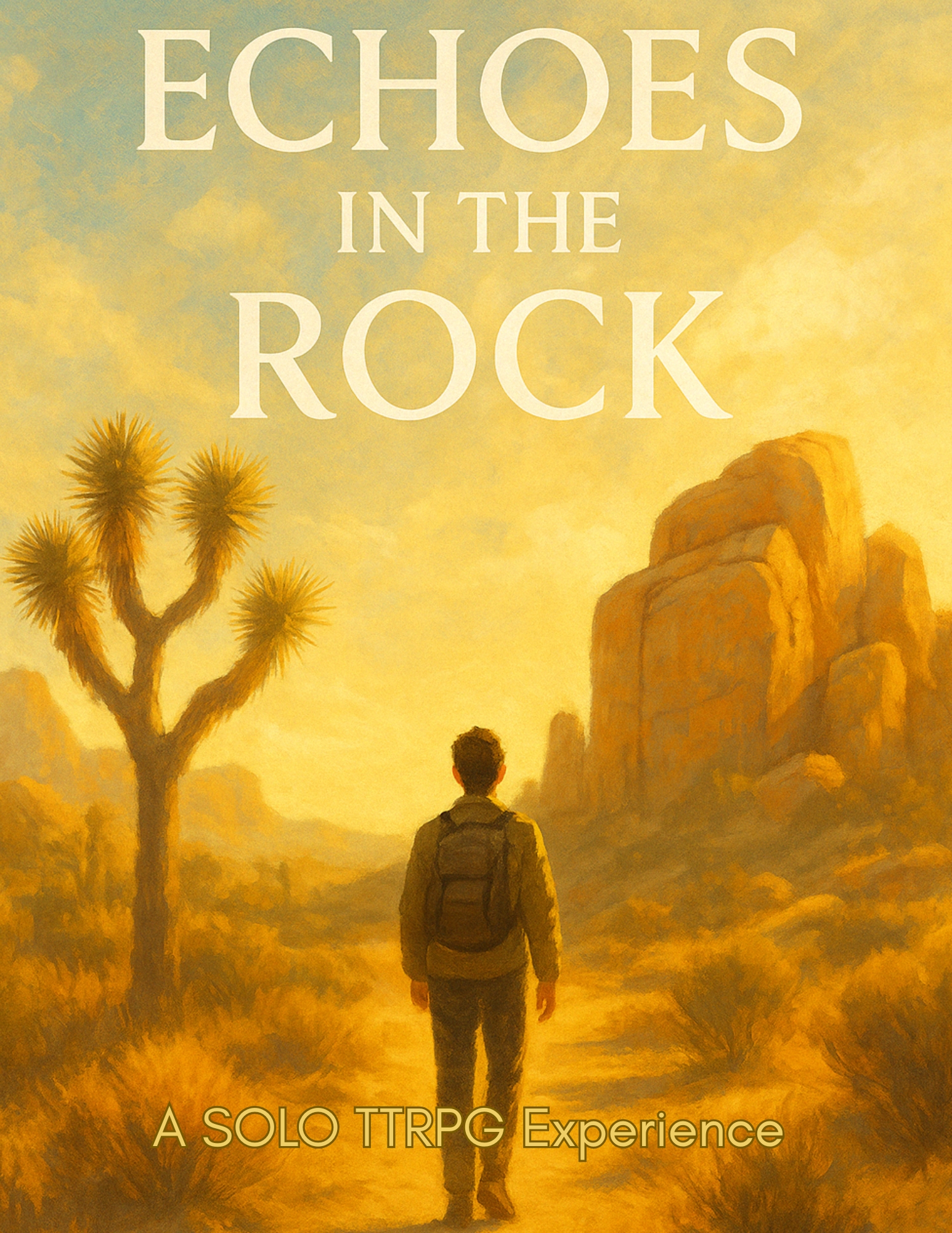 Echoes in the Rock - A SOLO Experience