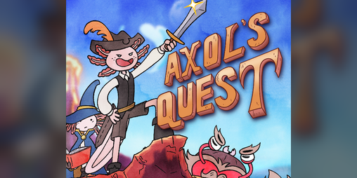 Cover image for Axol's Quest