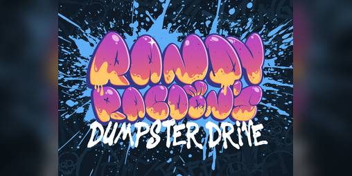 Cover image for Randy Raccoon's Dumpster Drive!