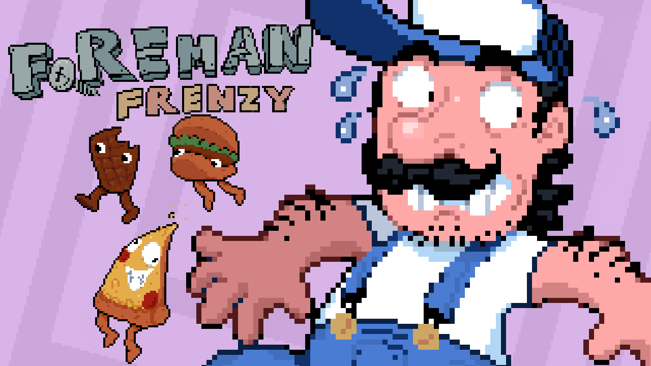 Cover image for FOREMAN FRENZY