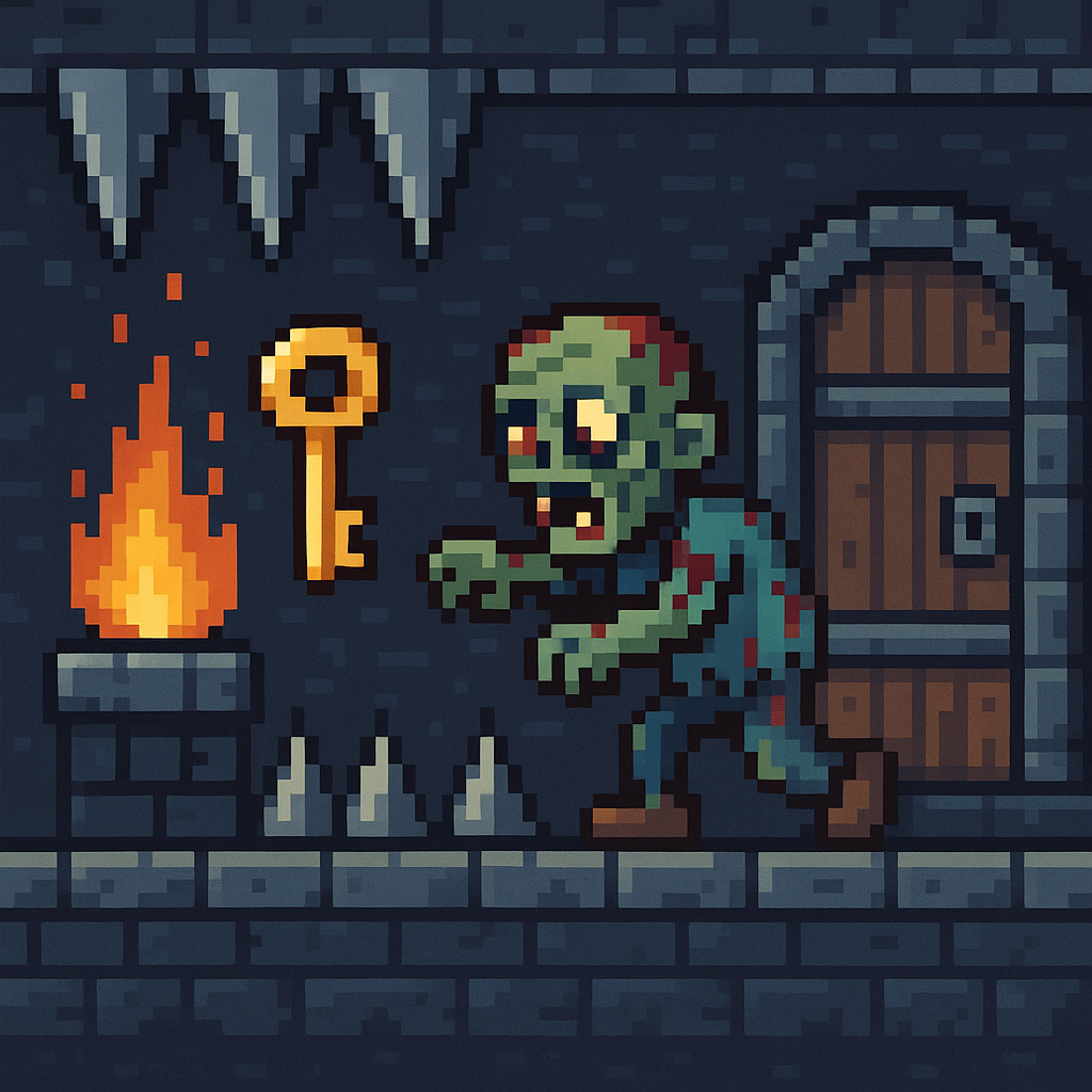Zombie wants keys