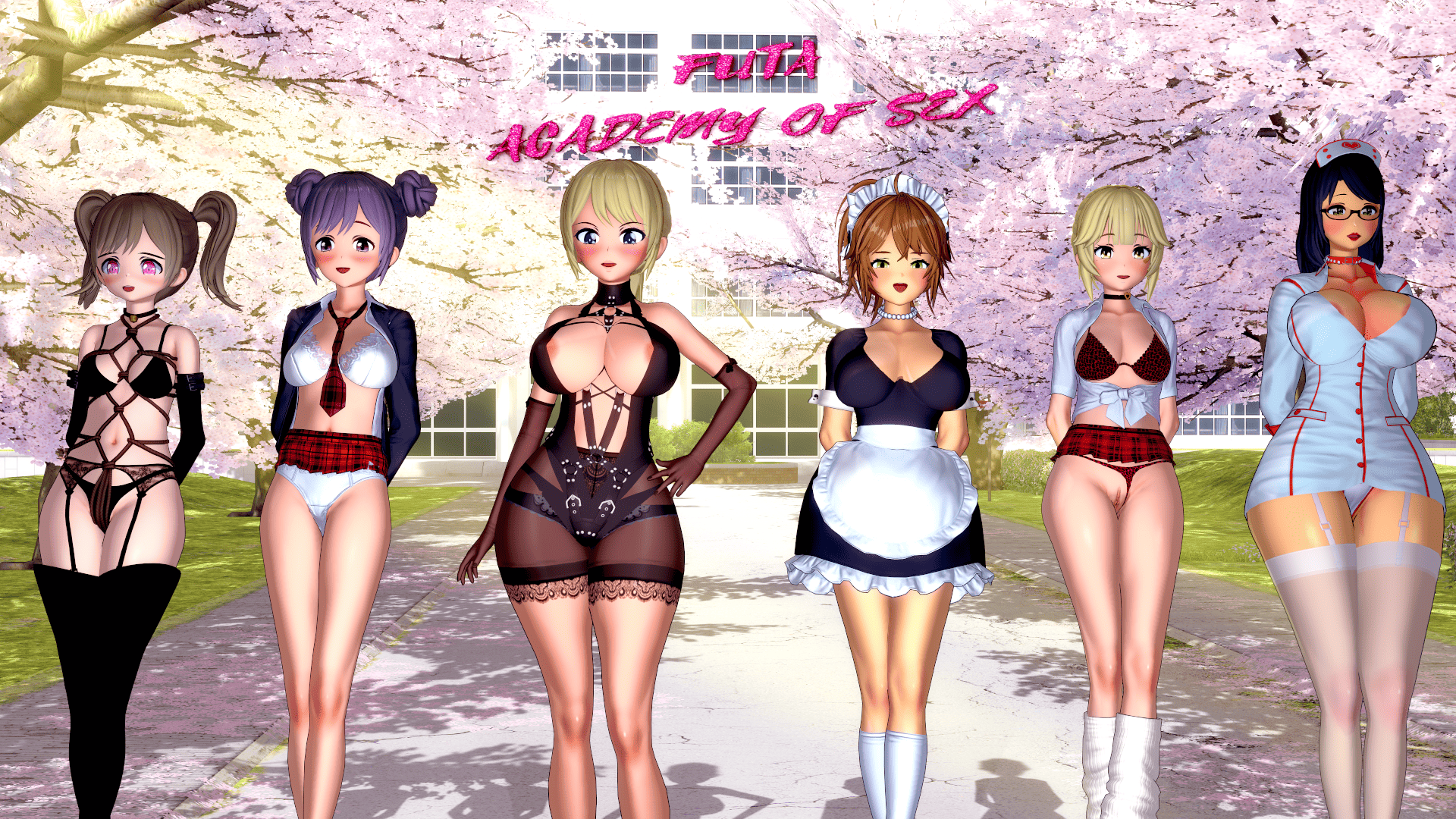 Futa Academy of Sex V0.3 New update!