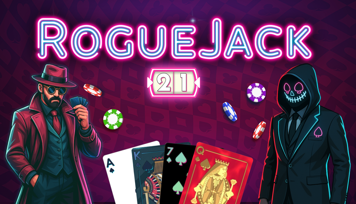 RogueJack21: A Blackjack Deckbuilder