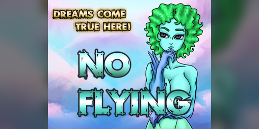 Cover image for NO FLYING