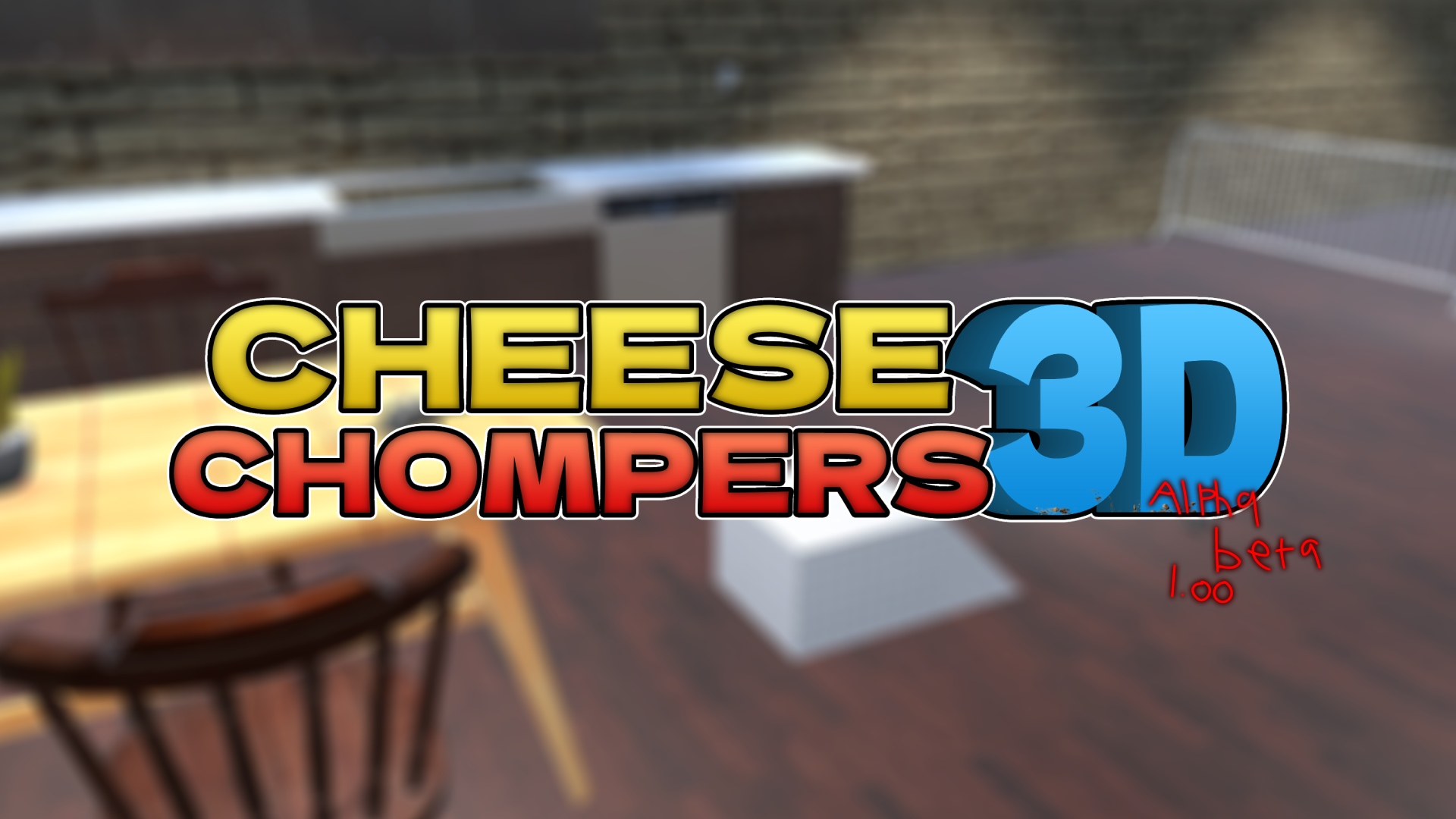 Cover image for Cheese Chompers 3D (Alpha beta)