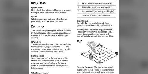Cover image for Storm-Trap-Room