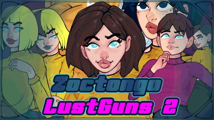 Cover image for Zoctongo: LustGuns 2 (v.0.1.2.0 Early access)