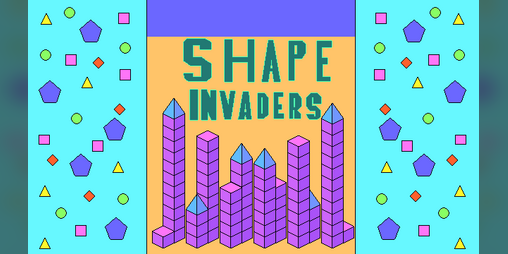 Cover image for SHAPE INVADERS