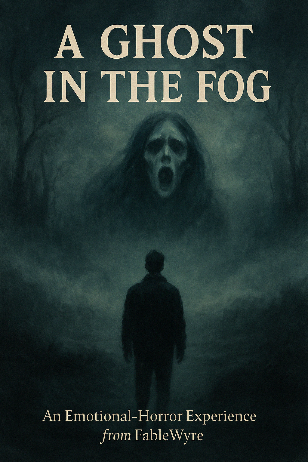 Cover image for A Ghost in the Fog