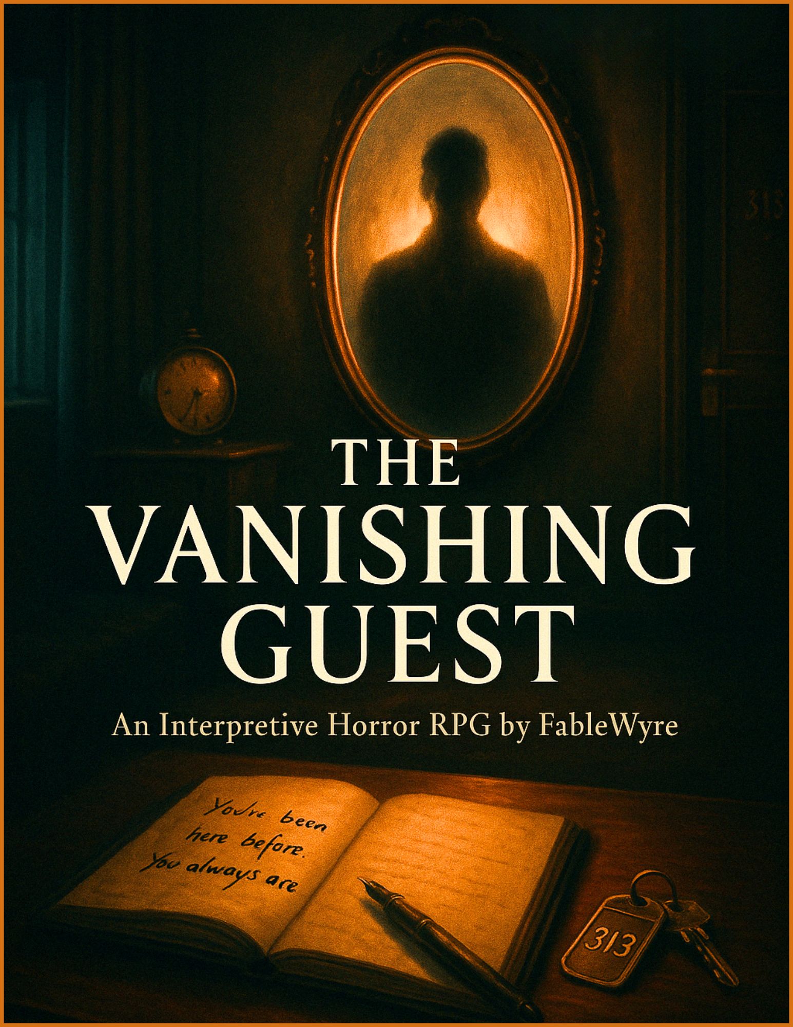 Portada de The Vanishing Guest- A SOLO Experience