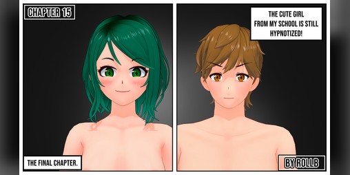 Cover image for The cute girl from my school is still hypnotized! Chapter 15