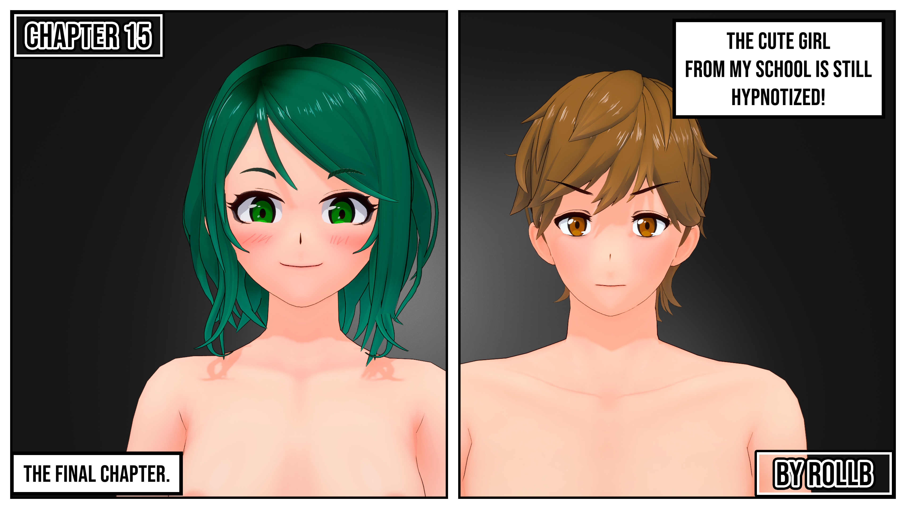 Cover image for The cute girl from my school is still hypnotized! Chapter 15