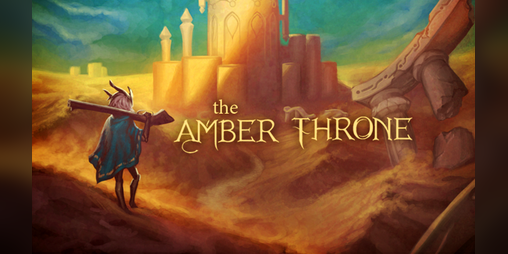 Cover image for Amber Throne