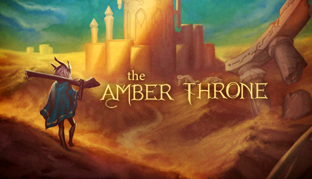 Cover image for Amber Throne