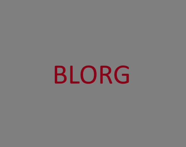 BLORG