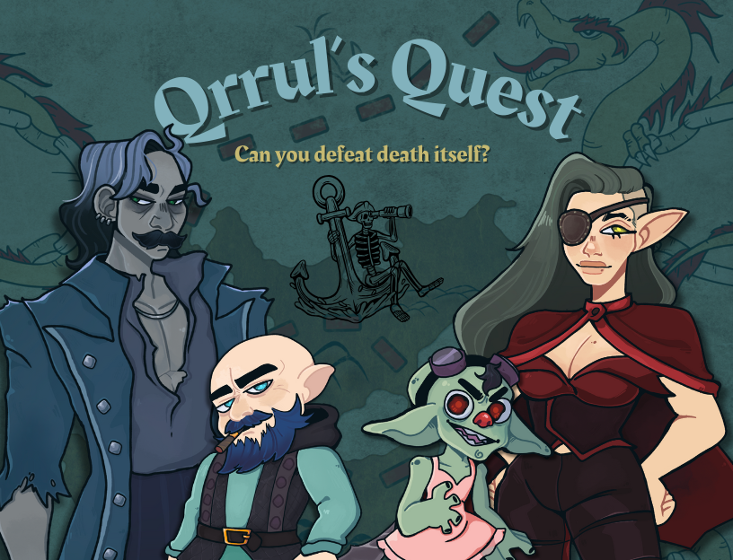 Cover image for Qrrul's Quest