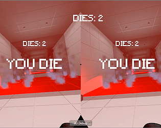'Death Run VR' - Game-A-Week 'X2 Sequel' Experience Prototype
