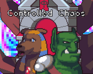 Controlled Chaos: Godot Wild Jam Demo