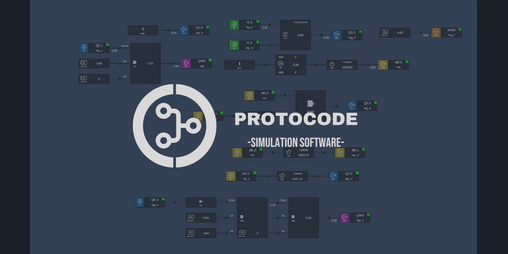 Cover image for PROTOCODE - Visual PLC Language Editor