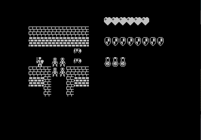 Cover image for Hero Fantasy:The Kings Sword (Oric Atmos)