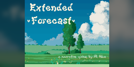 Cover image for Extended Forecast - a narrative game