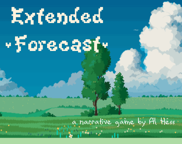 Cover image for Extended Forecast - a narrative game
