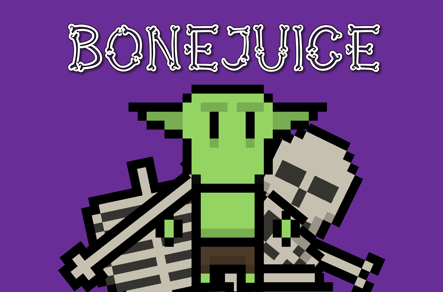 Cover image for BONEJUICE