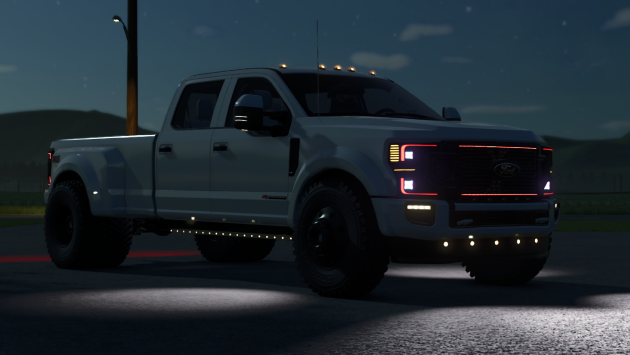 Cover image for FS25 2020 F450 Platinum