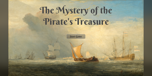 Cover image for The Mystery of the Pirate's Treasure