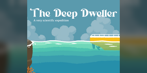 Cover image for The deep dweller