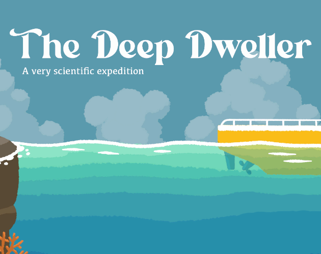 Cover image for The deep dweller