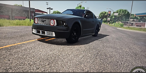 Cover image for 05 Mustang s197 GT
