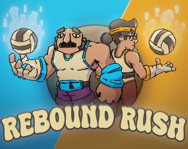 Cover image for Rebound Rush