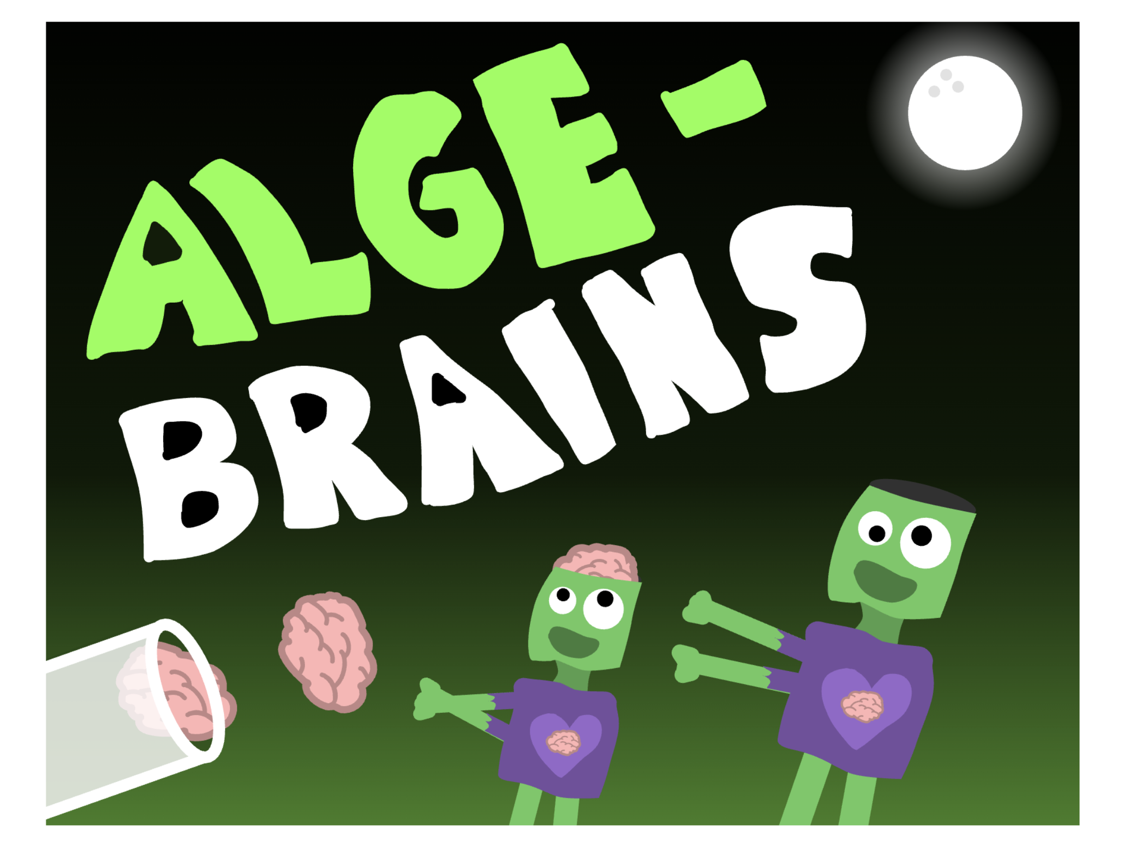 Alge brains By CodesNorth Alge brains by codesnorth