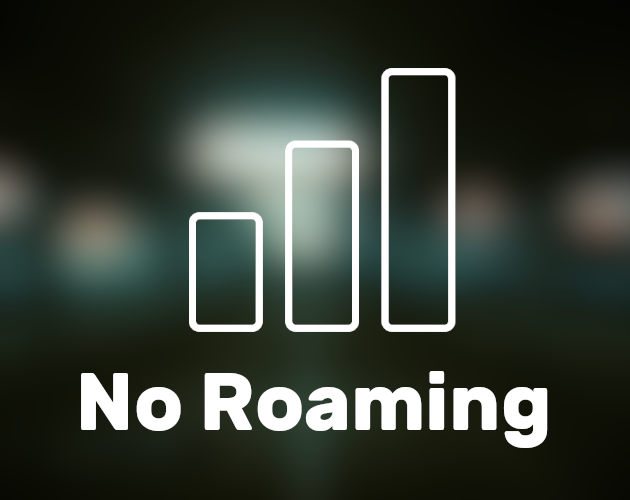 No Roaming by ShyWeeb Games
