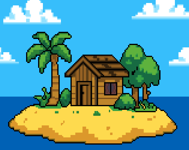 Cover image for Lost Island
