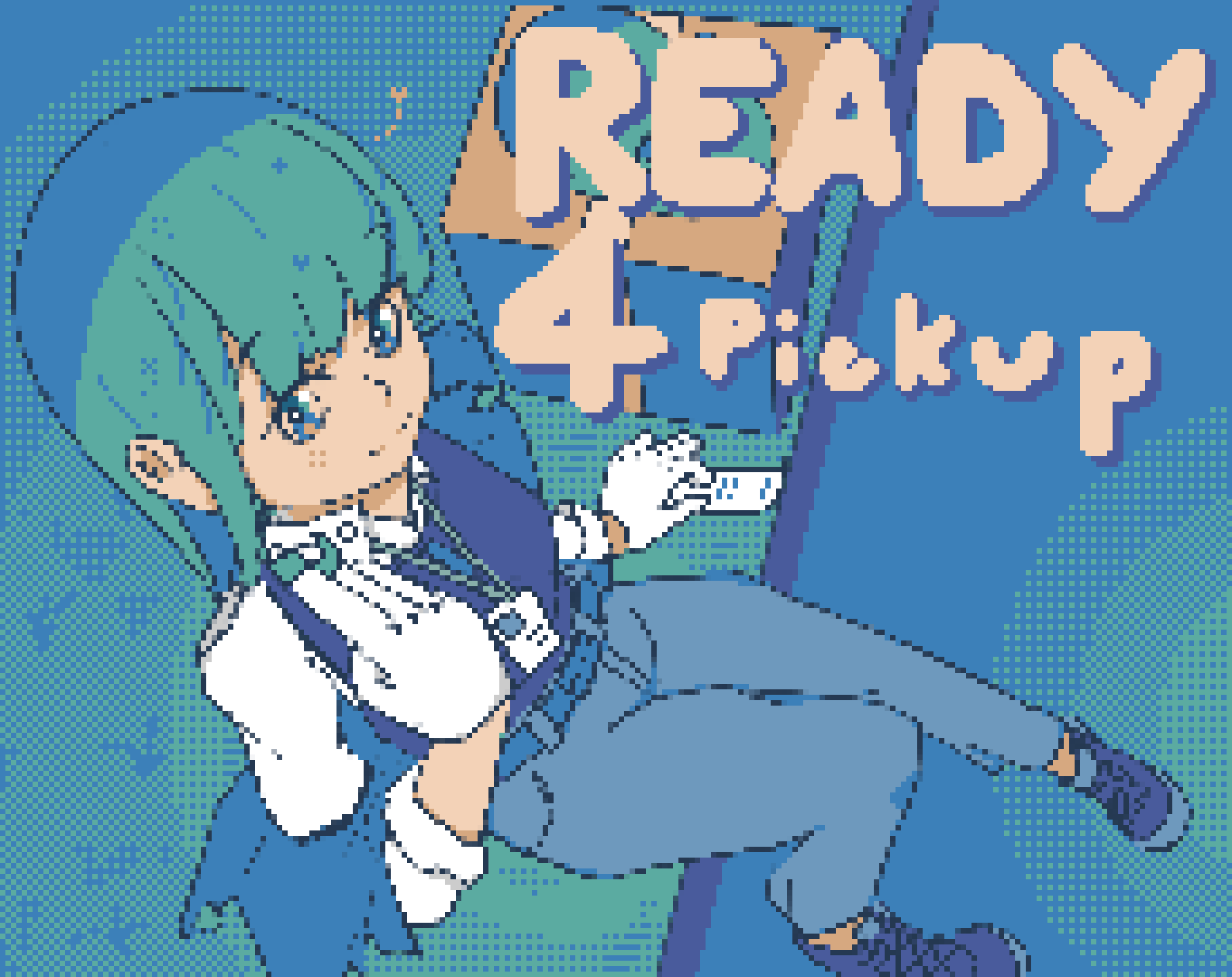 Cover image for Ready 4 Pickup
