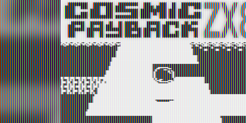 Cover image for Cosmic Payback (ZX81)