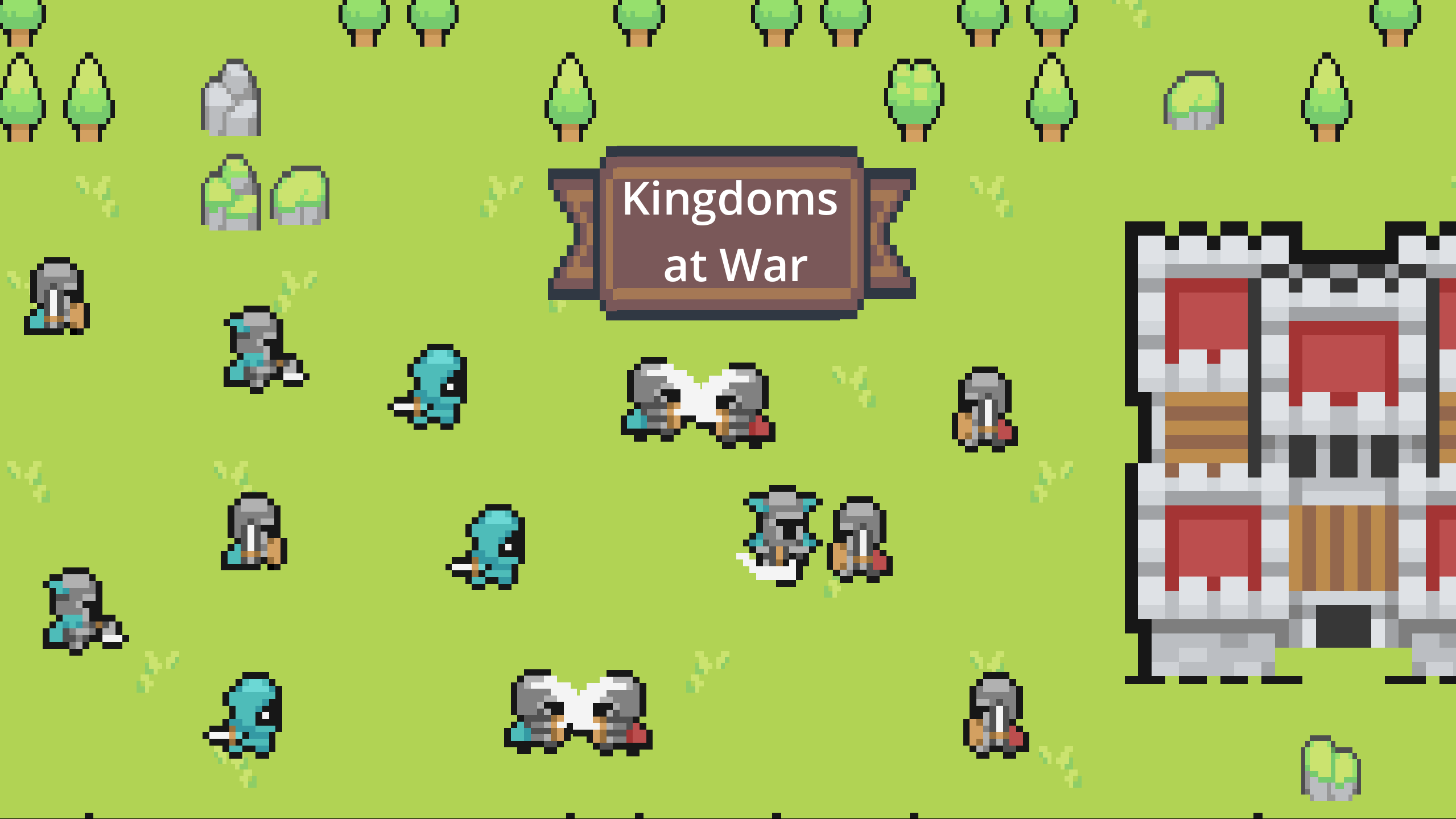 Cover image for Kingdoms at War
