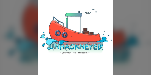 Cover image for Unhackneyed ~Journey to Freedom ~