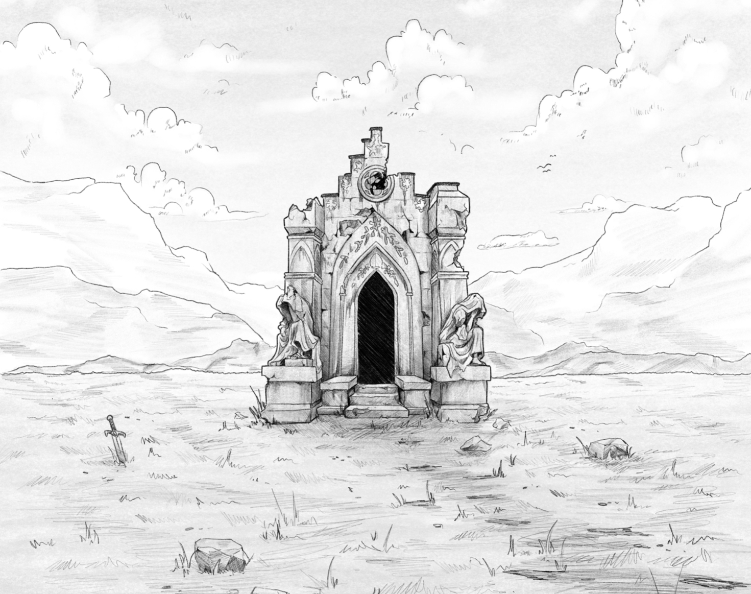 Cover image for The Howling Tomb