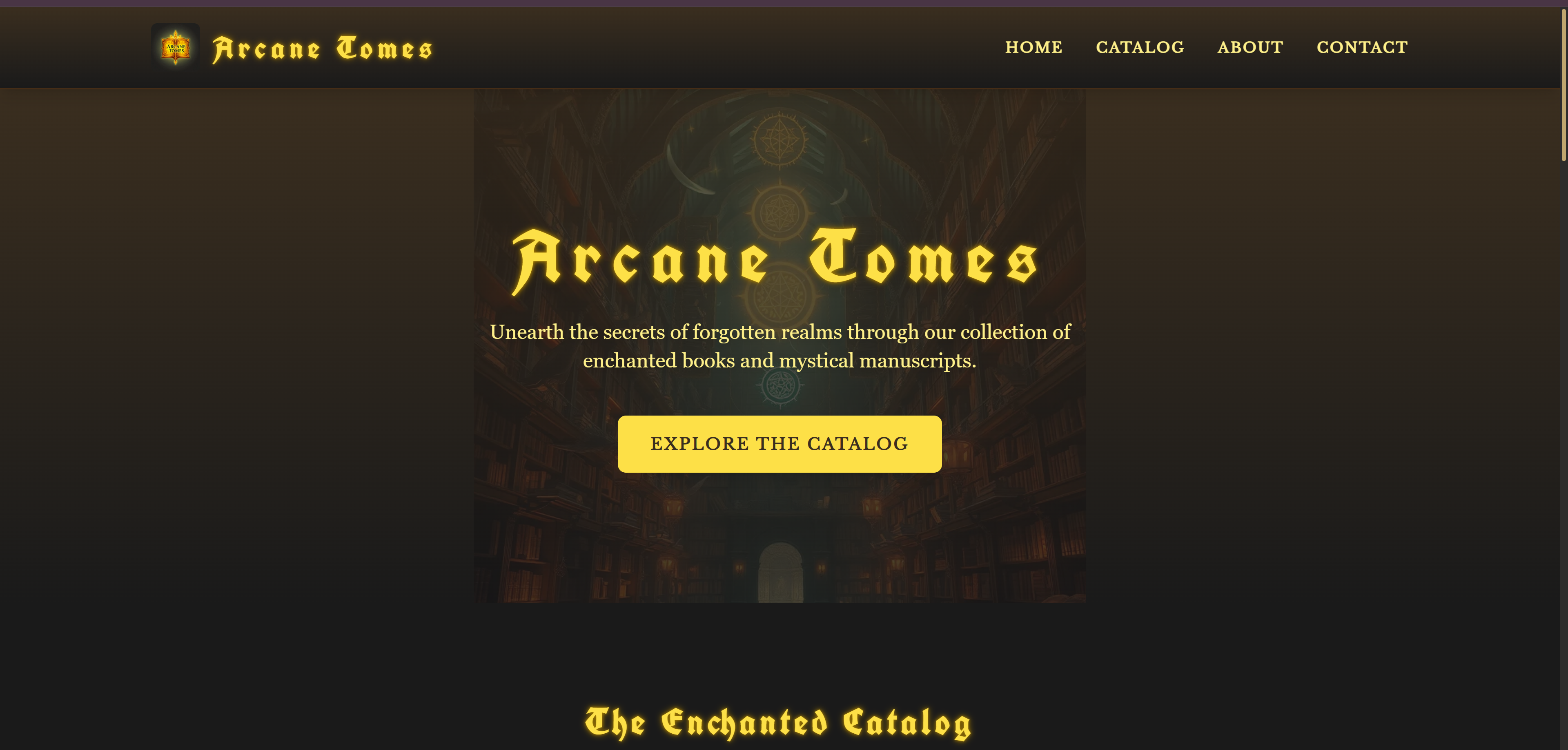 A Custom, Professional Victorian Bookstore Website with Full Stack ...