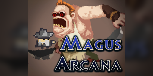 Cover image for Magus Arcana
