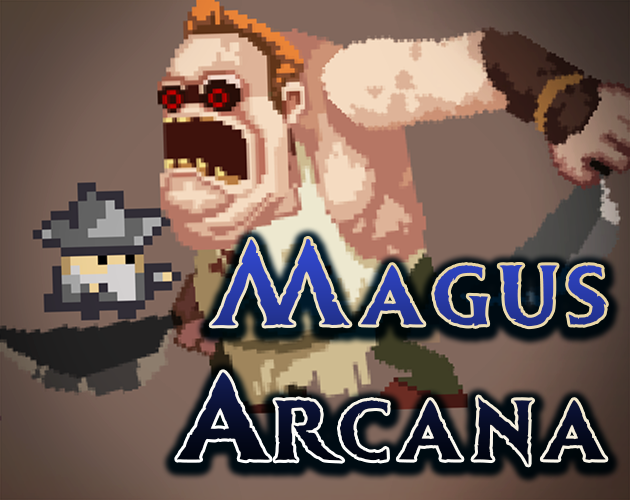 Cover image for Magus Arcana