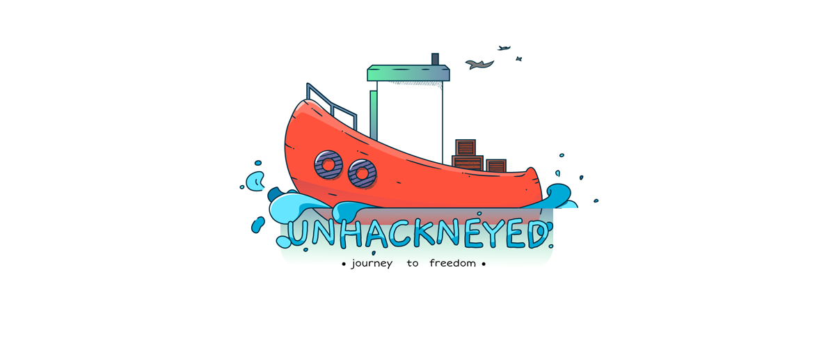 Unhackneyed ~Journey to Freedom ~