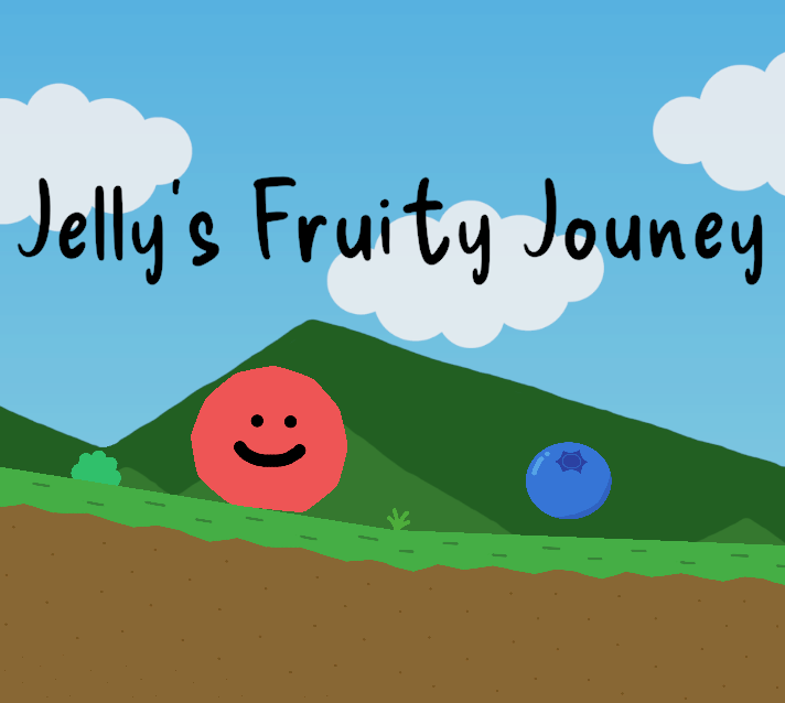 Cover image for Jelly's Fruity Journey